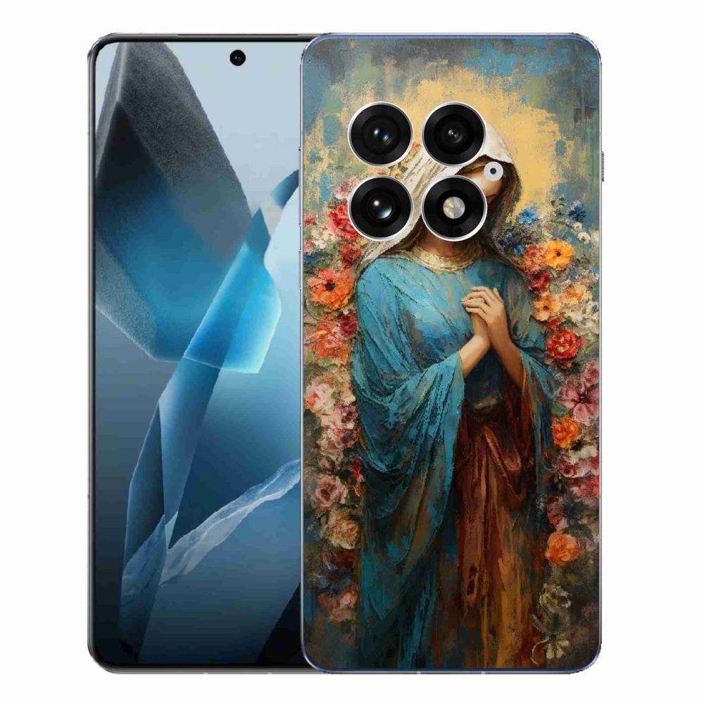 Zselés borítás mmCase a One Plus 13-on - szent nő