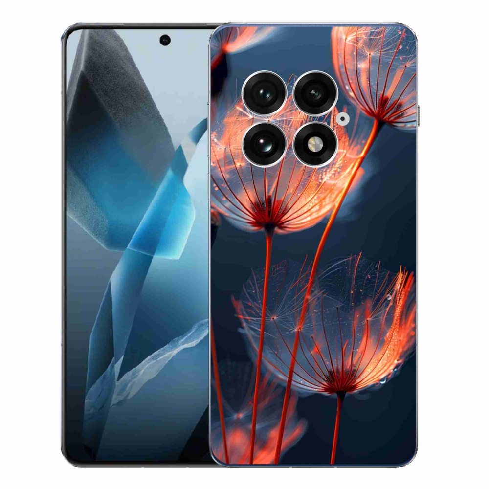 Zselés borítás mmCase a One Plus 13-on - világító pehely