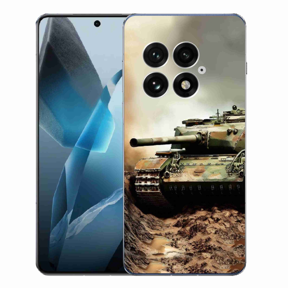 Zselés borítás mmCase a One Plus 13-hoz - tartály