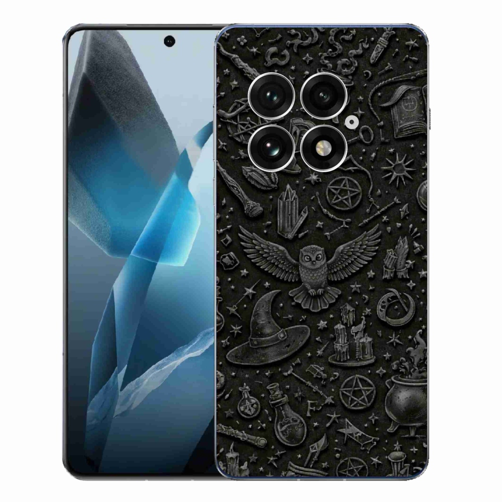 Gél borítás mmCase a One Plus 13-on - sötét varázslatos világ