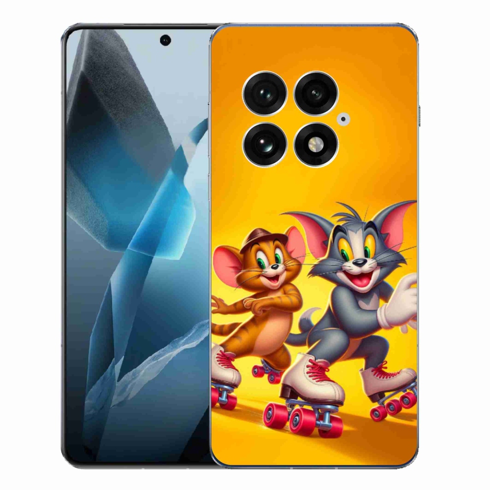 Zselés borítás mmCase a One Plus 13-hoz - tom a jerry