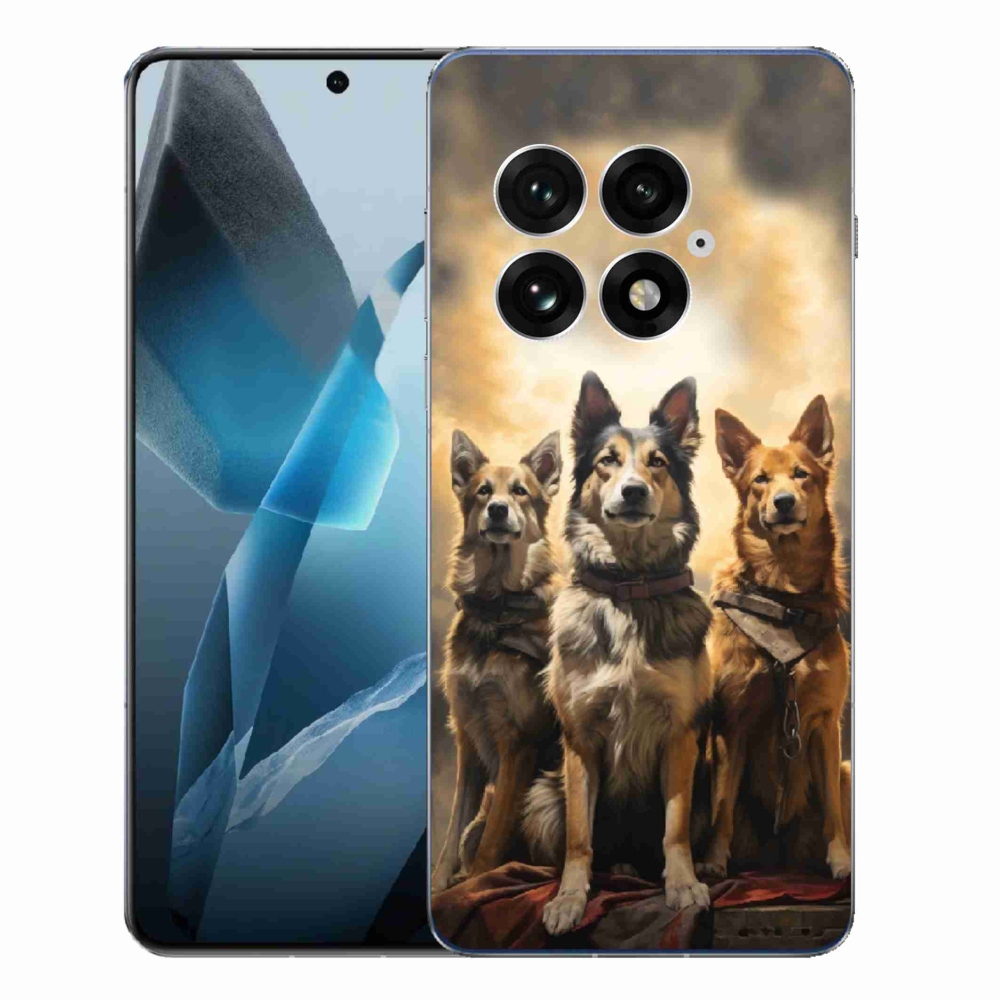 Zselés borítás mmCase a One Plus 13 - három psi számára