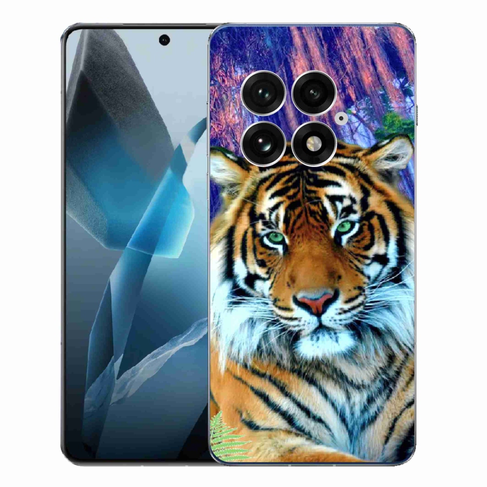 Zselés borítás mmCase a One Plus 13-hoz - tigris