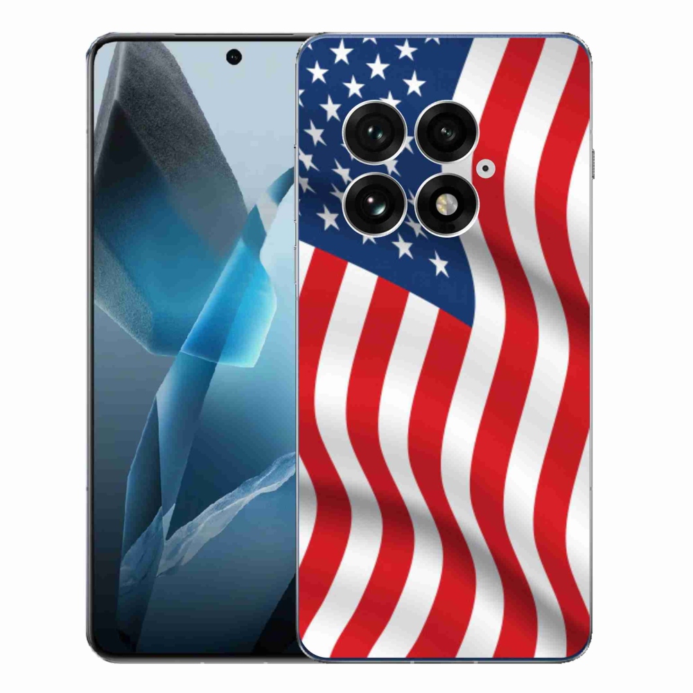 Zselés borítás mmCase for One Plus 13 - US flag