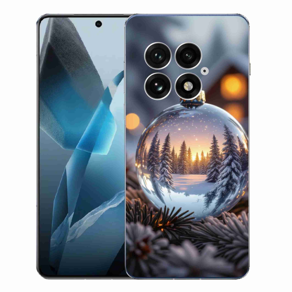 Gél borítás mmCase a One Plus 13-hoz - Karácsonyi dekoráció