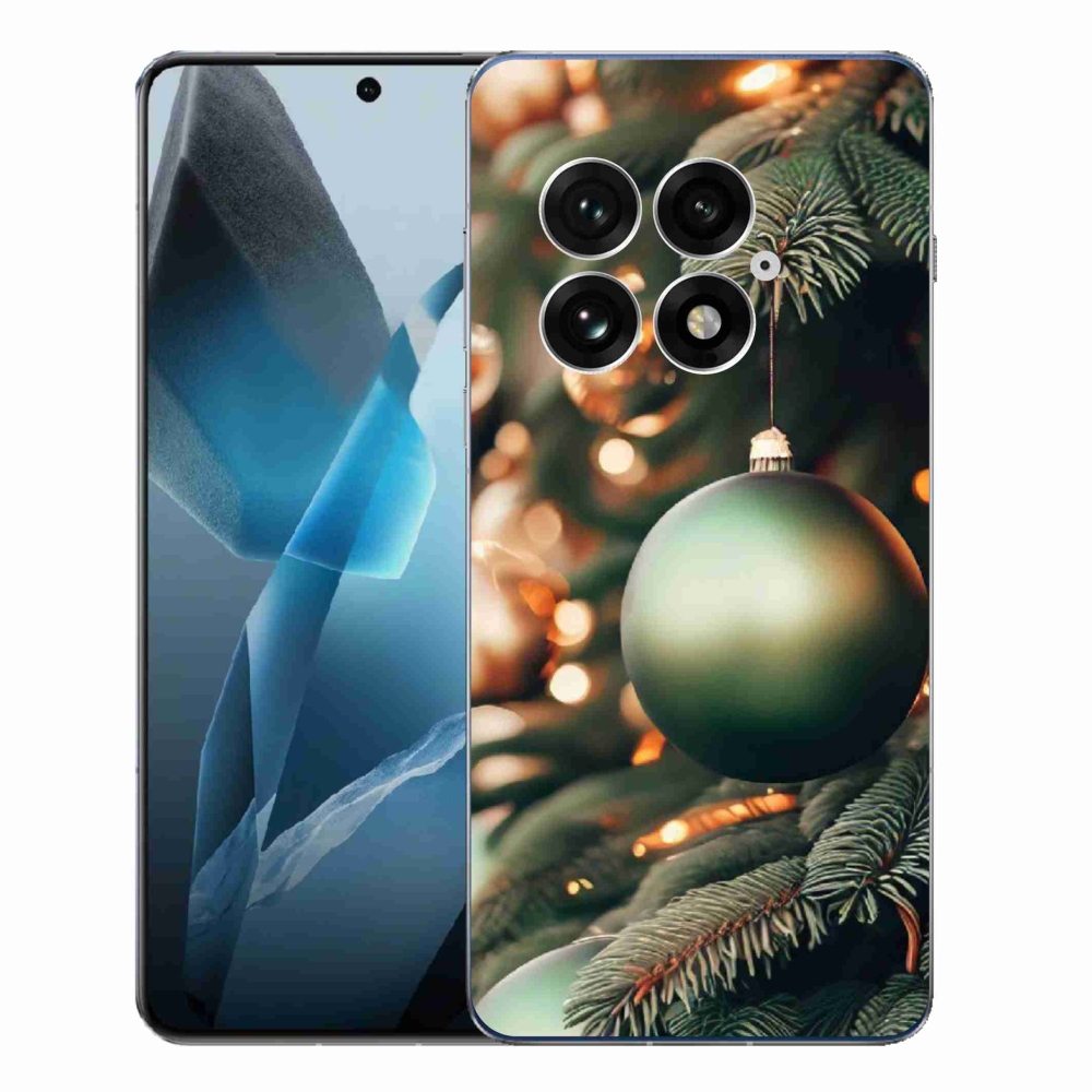 Gél borítás mmCase a One Plus 13-hoz - Karácsonyi dekorációk 1