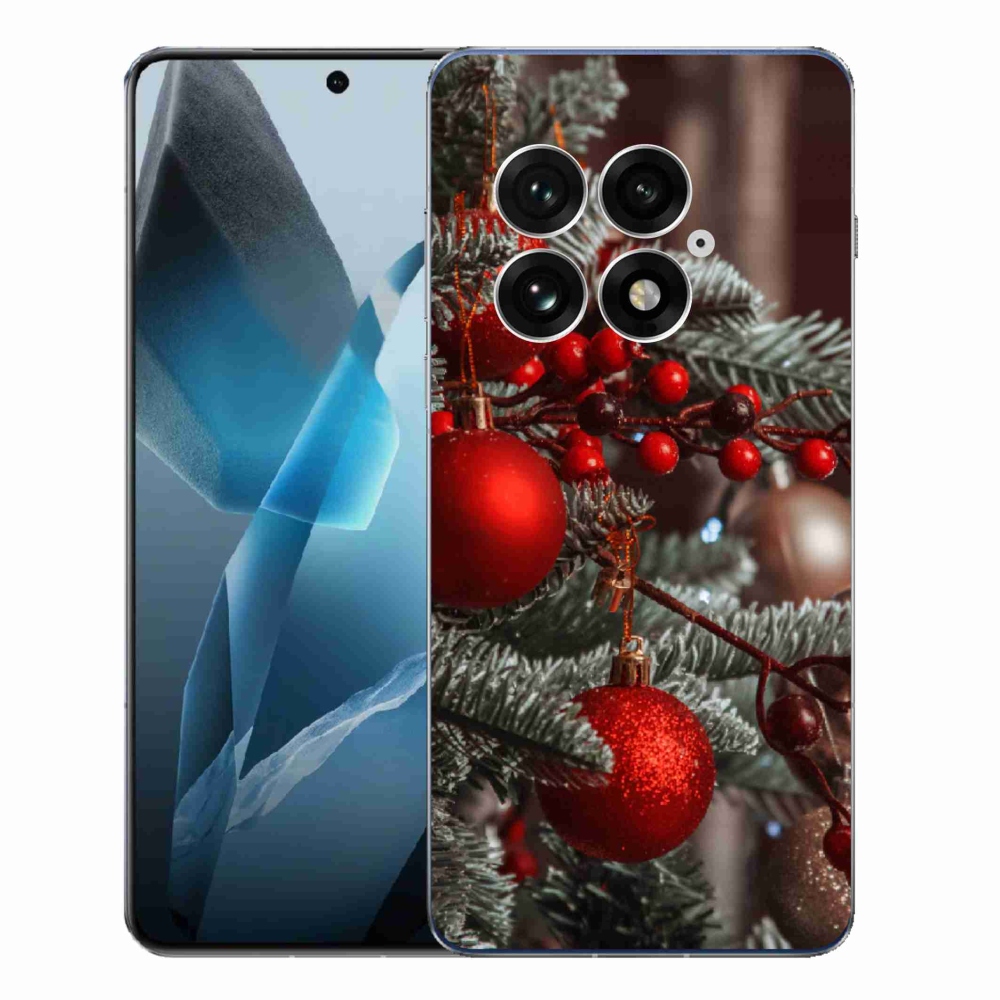 Gél borítás mmCase on One Plus 13 - Karácsonyi dekorációk 2