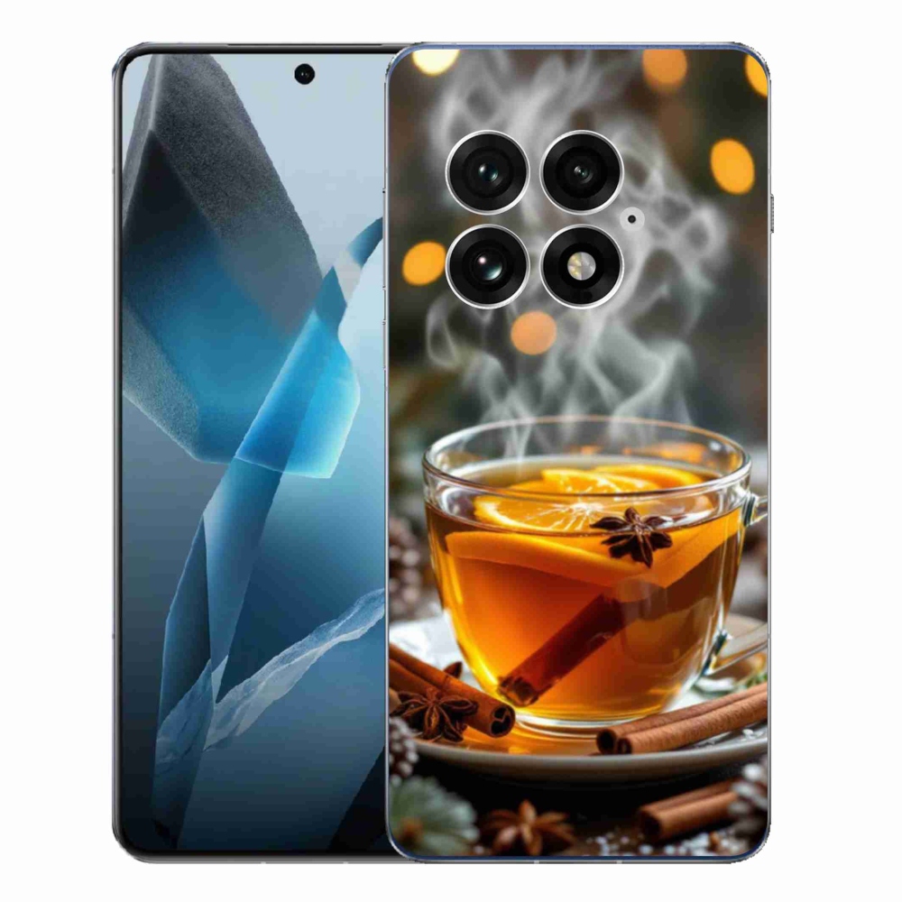 Zselés borítás mmCase a One Plus 13-hoz - Karácsonyi lyukasztás