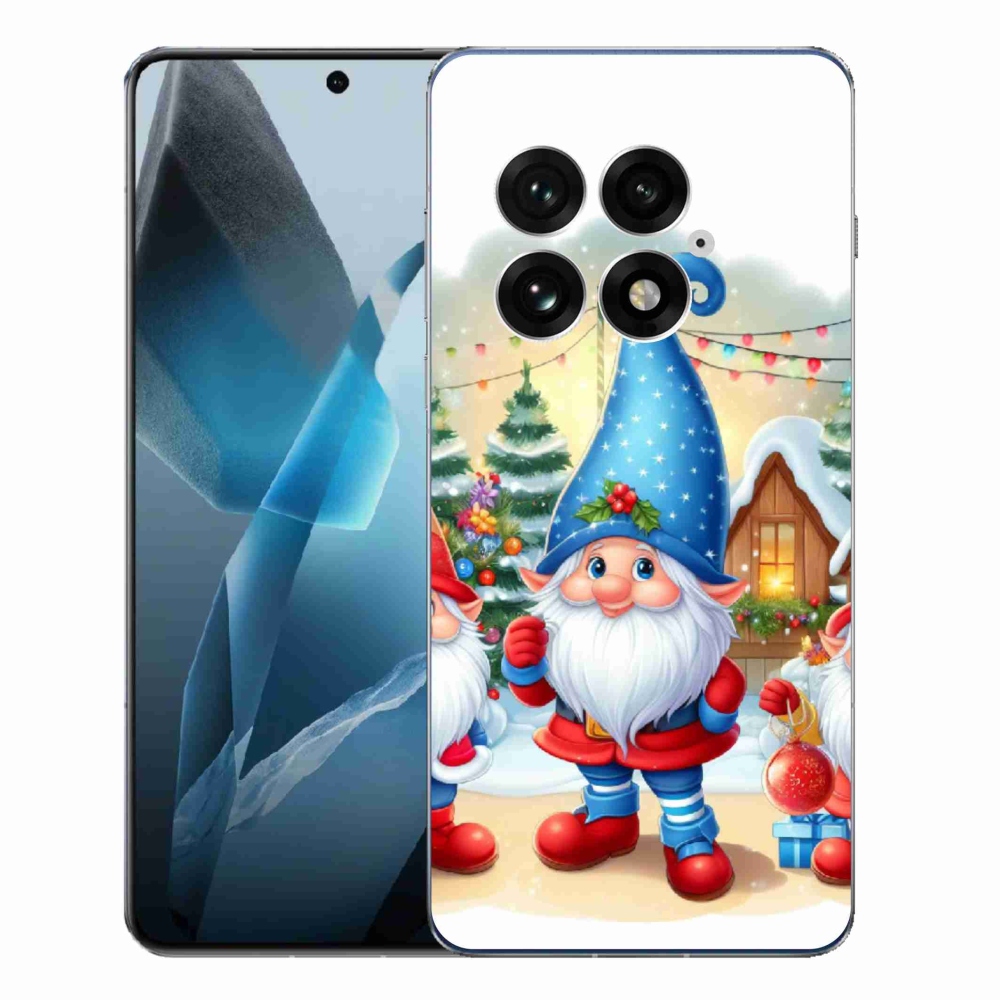 Gél borítás mmCase for One Plus 13 - Karácsonyi manók