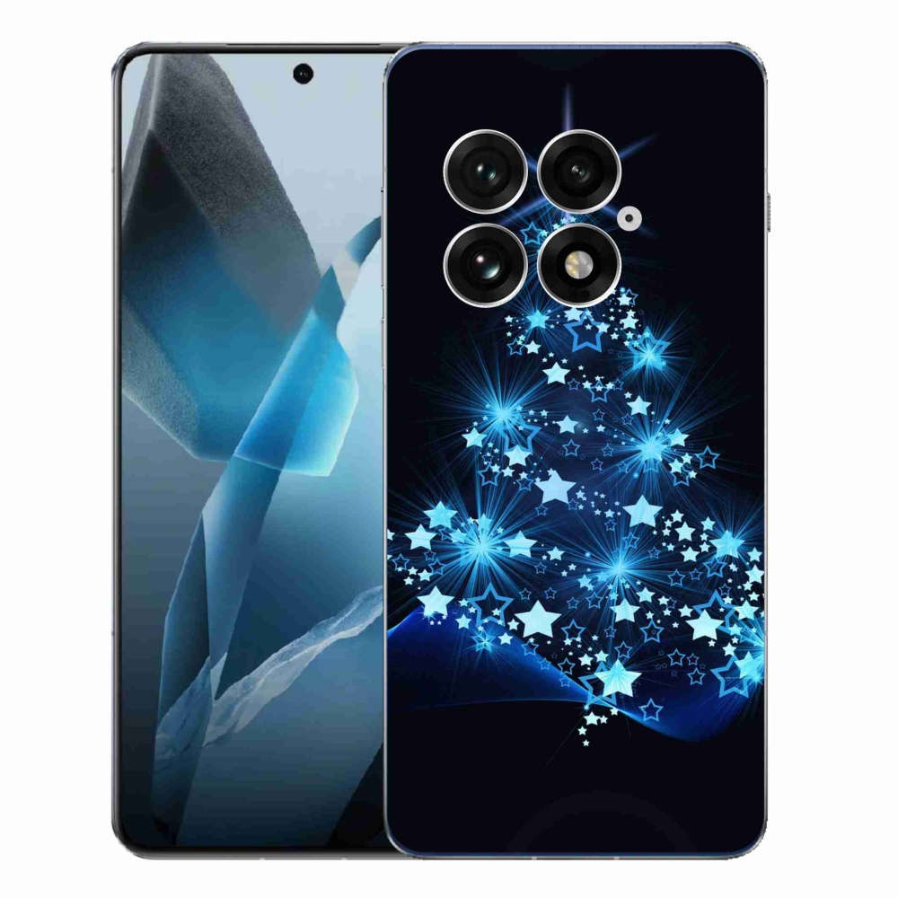 Zselés borítás mmCase a One Plus 13-hoz - Karácsonyfa