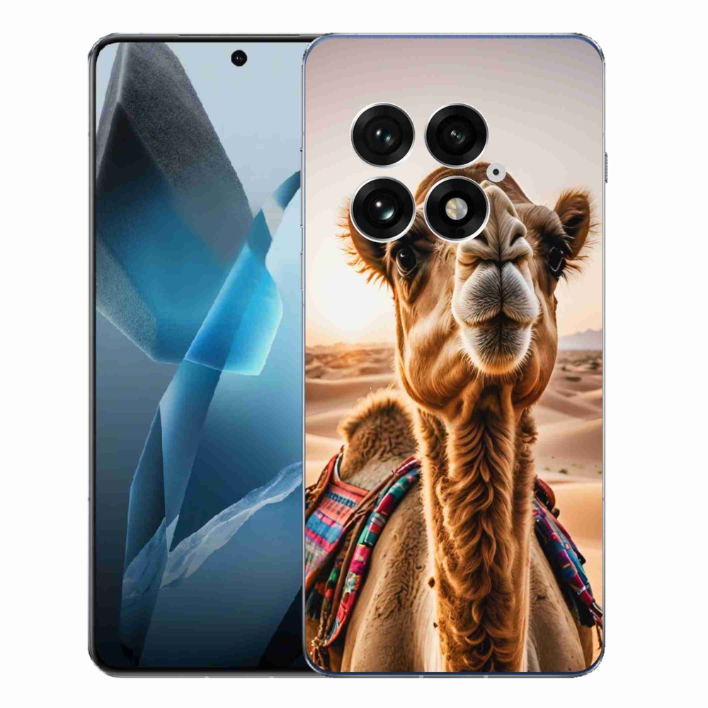 Zselés tok mmCase a One Plus 13-hoz - teve színben