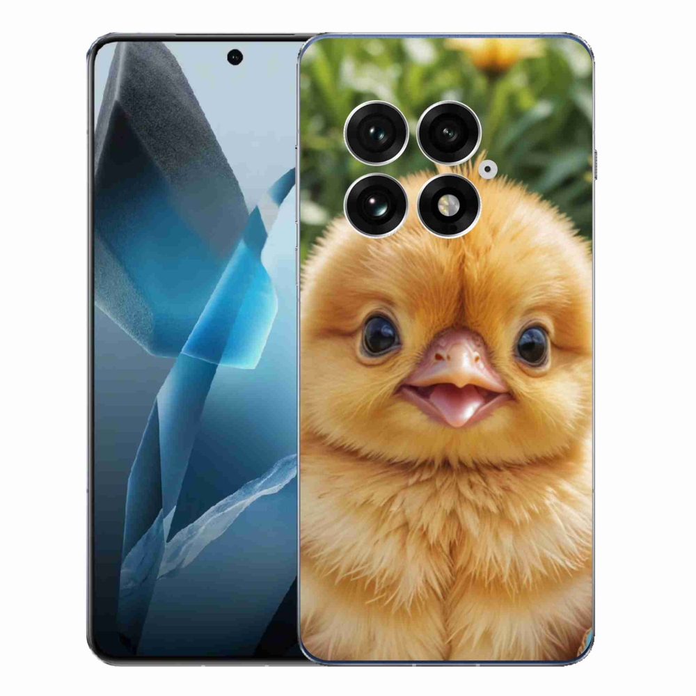 Gél borítás mmCase a One Plus 13-hoz - boldog csaj