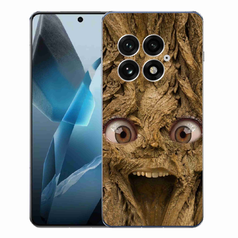 Gél borítás mmCase on One Plus 13 - boldog fa szemekkel