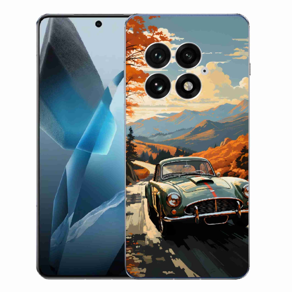 Zselés borítás mmCase a One Plus 13-hoz - veterán 1