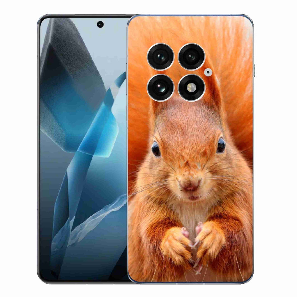 Zselés borítás mmCase a One Plus 13-hoz - mókus