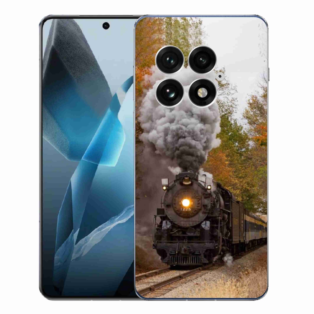 Zselés borítás mmCase a One Plus 13-hoz - Train 1