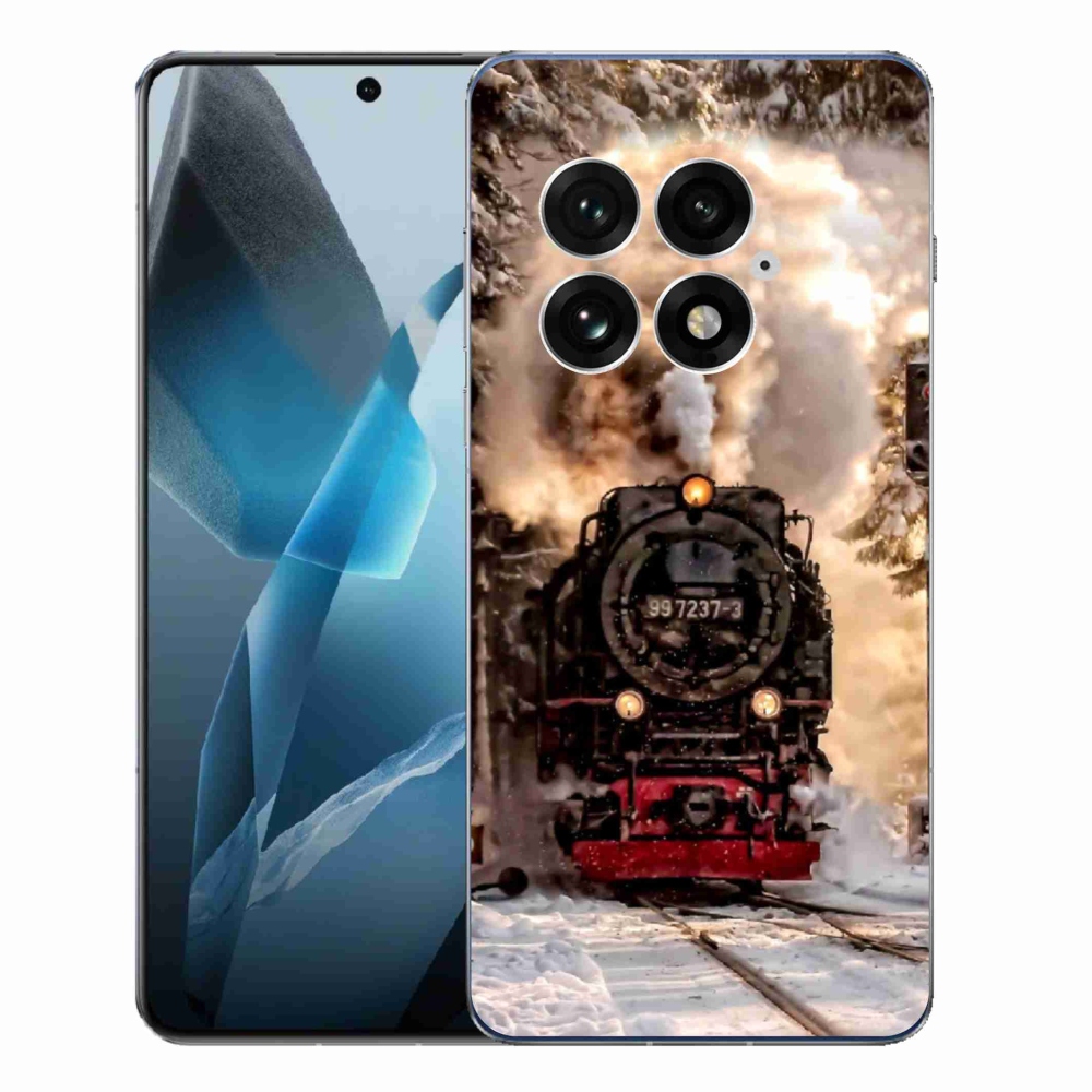 Zselés borítás mmCase a One Plus 13-on - vonat