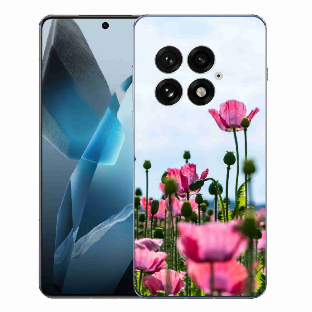 Zselés tok mmCase a One Plus 13-hoz - mákos
