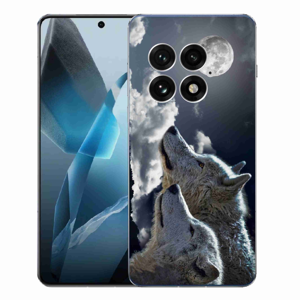 Zselés borítás mmCase a One Plus 13-hoz - farkasok