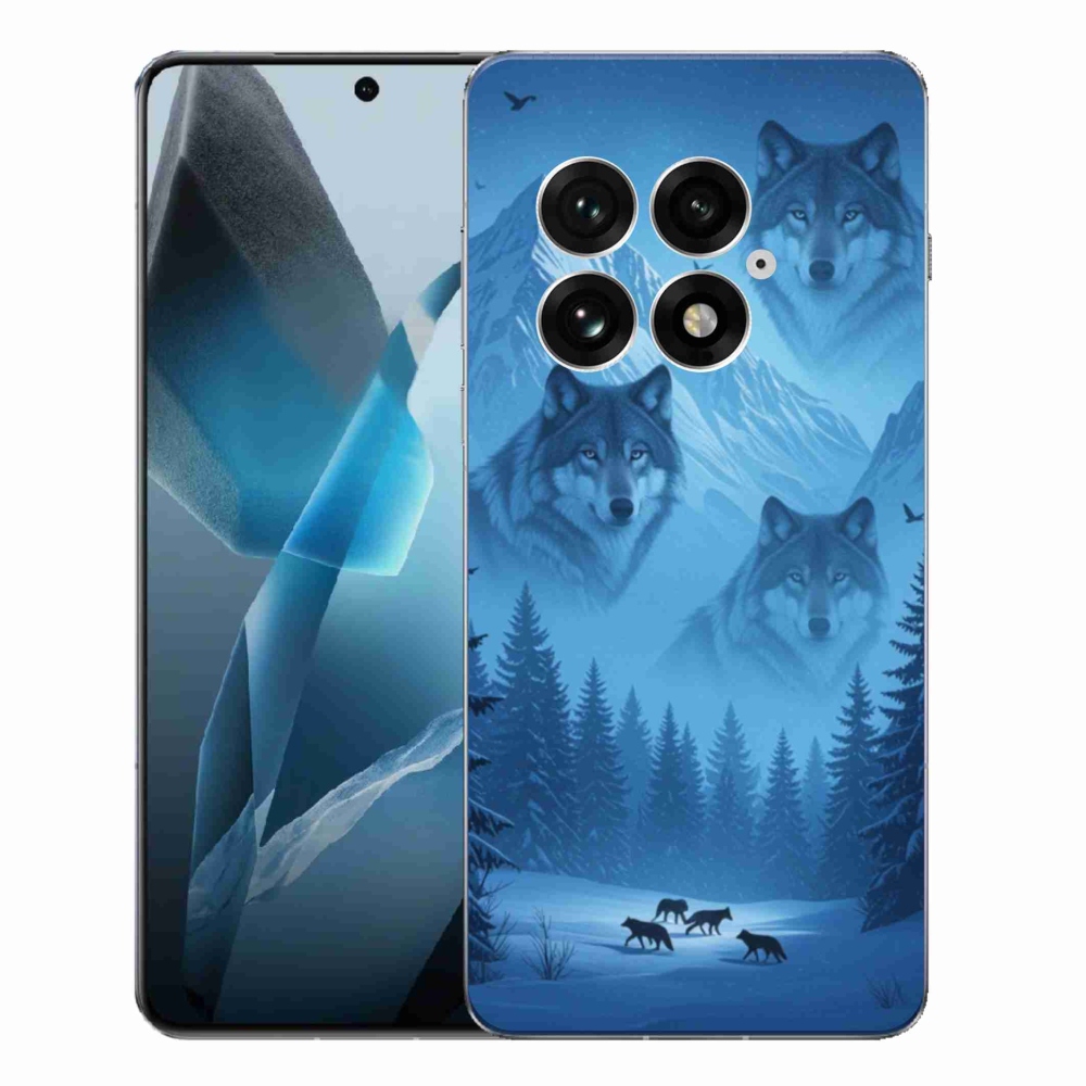 Zselés borítás mmCase on One Plus 13 - farkas csomag