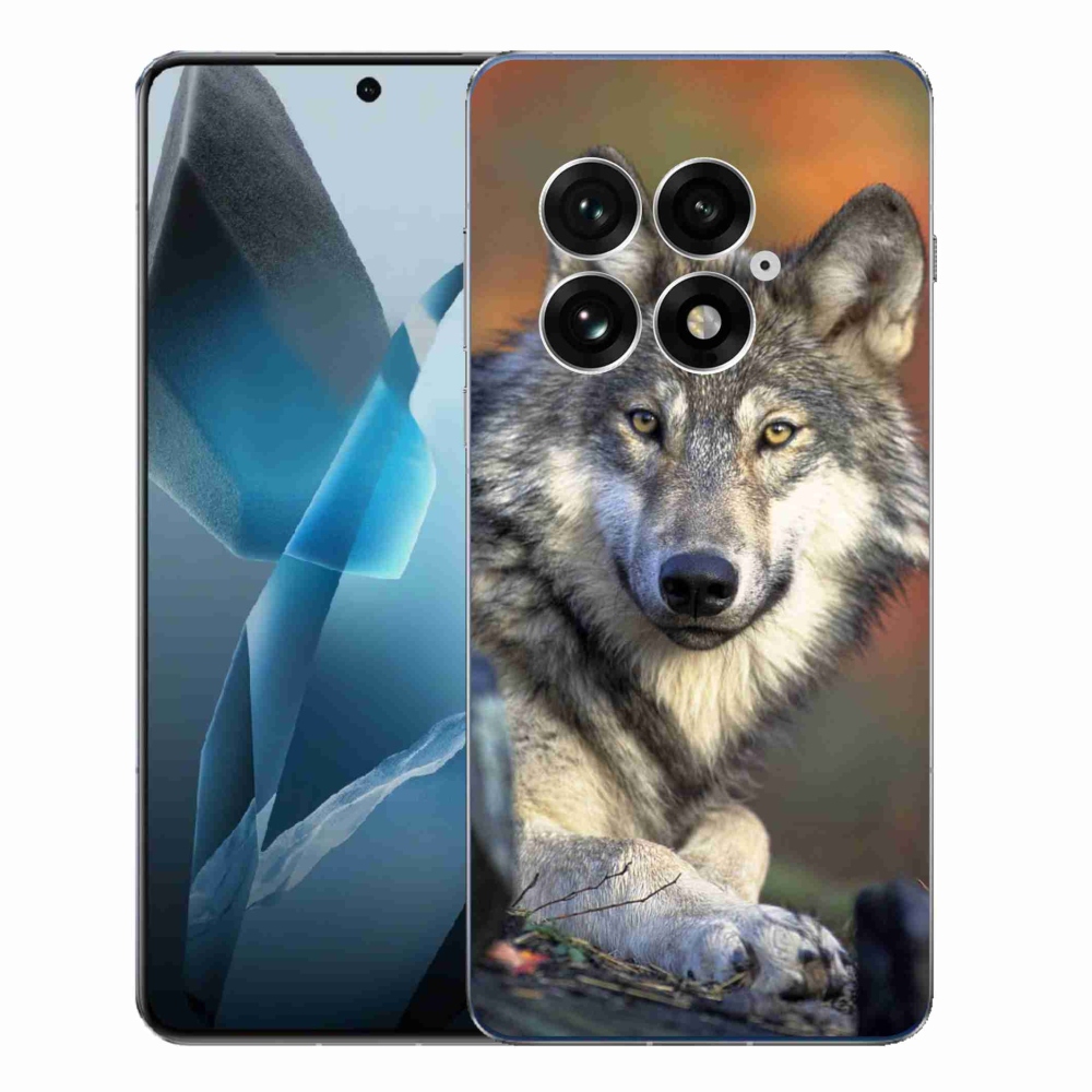 Zselés borítás mmCase a One Plus 13-hoz - farkas