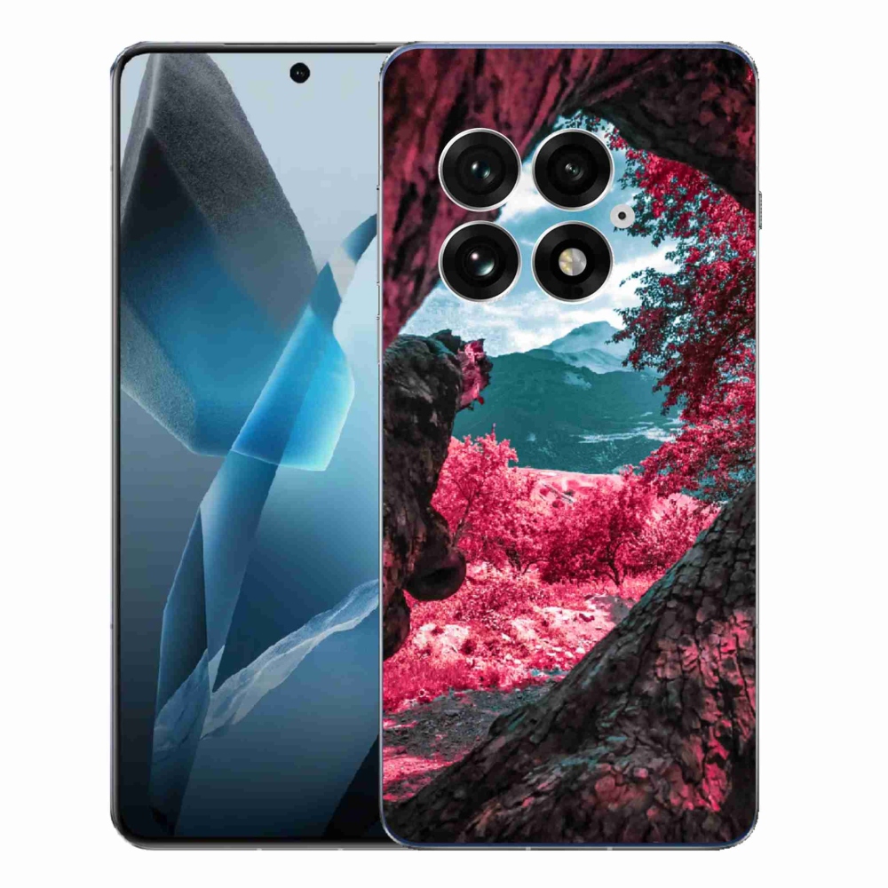Zselés borítás mmCase a One Plus 13-on - hegyi kilátás