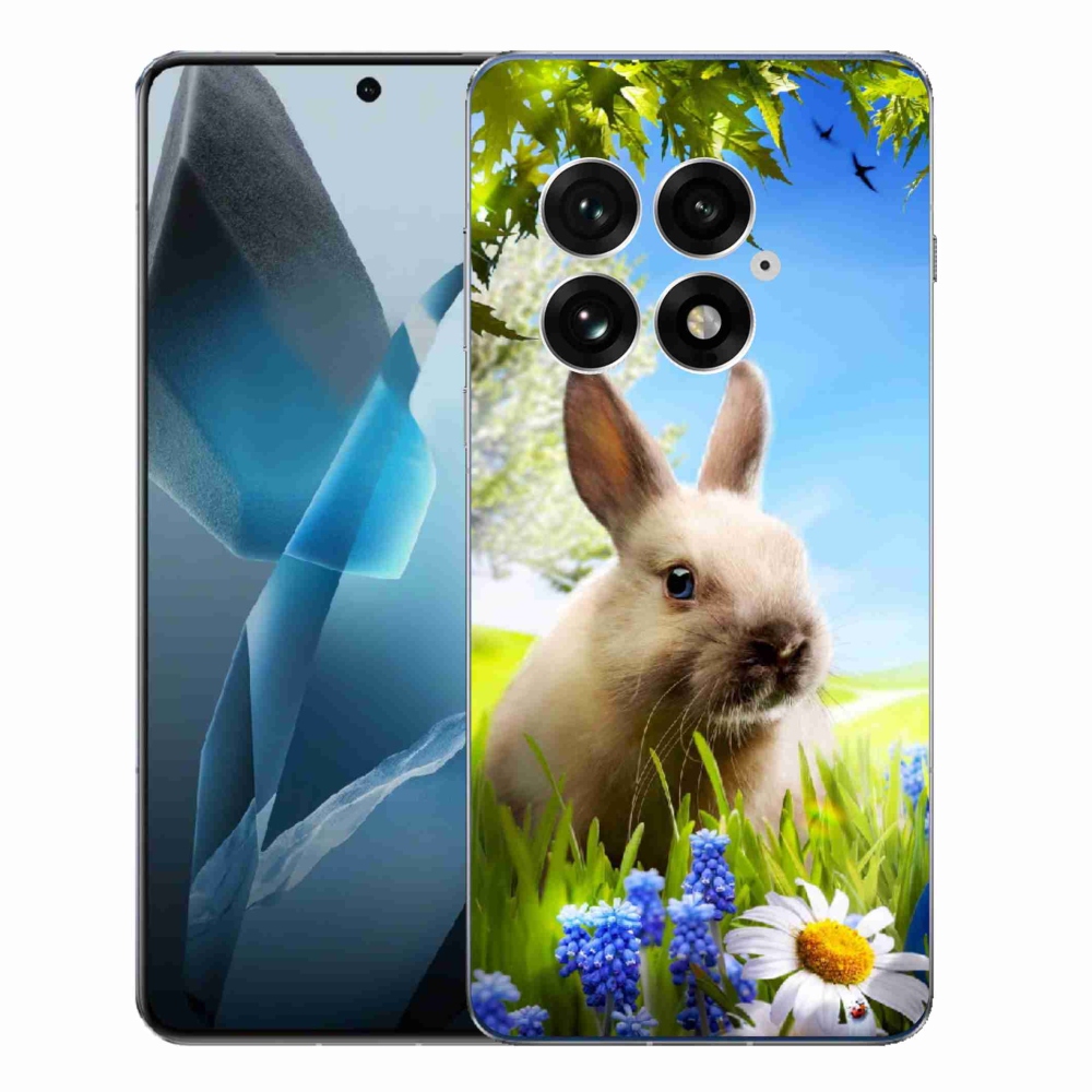 Zselés borítás mmCase a One Plus 13-hoz - nyuszi