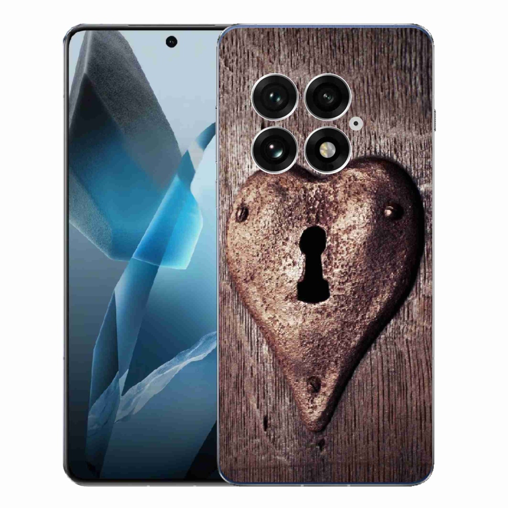 Zselés borítás mmCase a One Plus 13-hoz - szív alakú zárral
