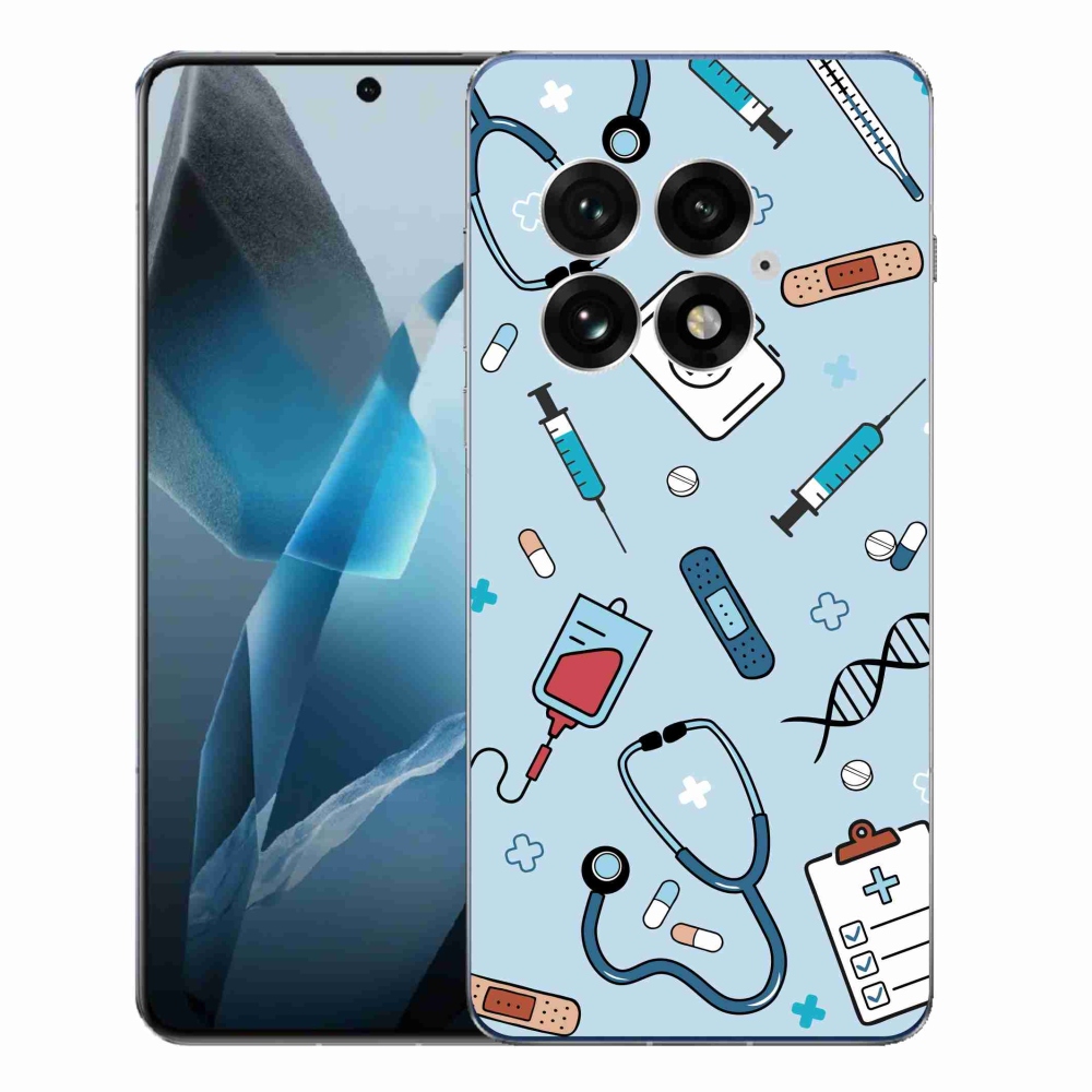 Zselés borítás mmCase a One Plus 13-hoz - egészség 1