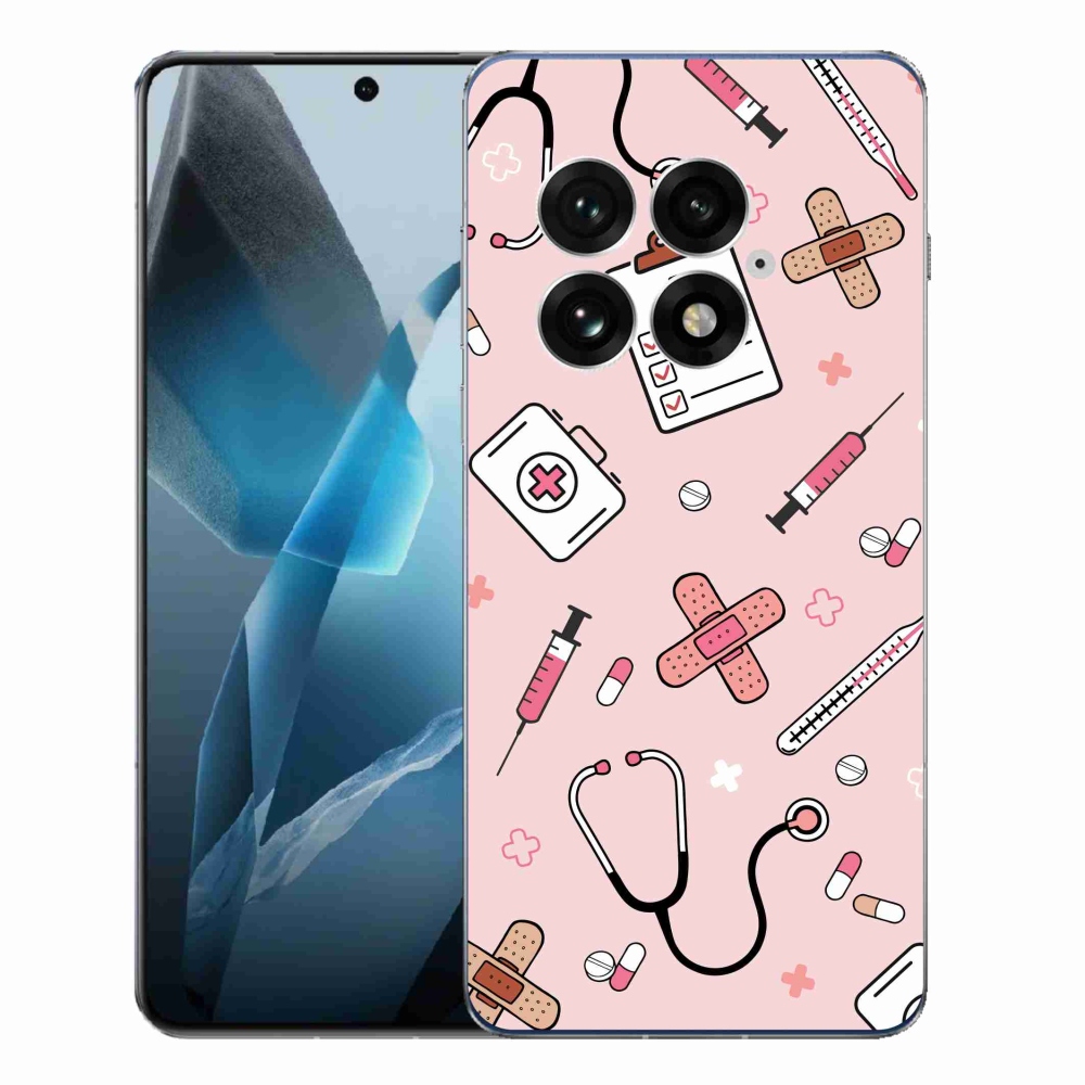 Zselés borítás mmCase a One Plus 13-hoz - egészség 2