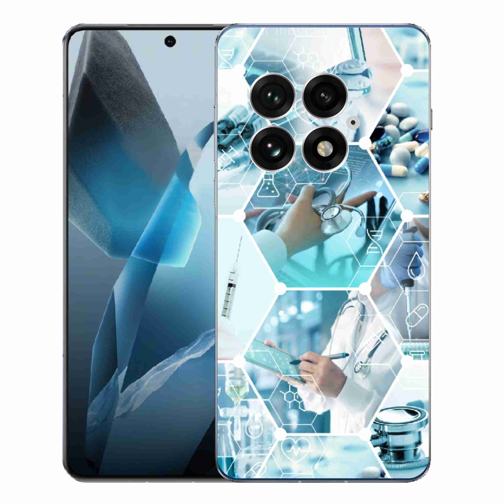 Zselés borítás mmCase on One Plus 13 - Egészségügy