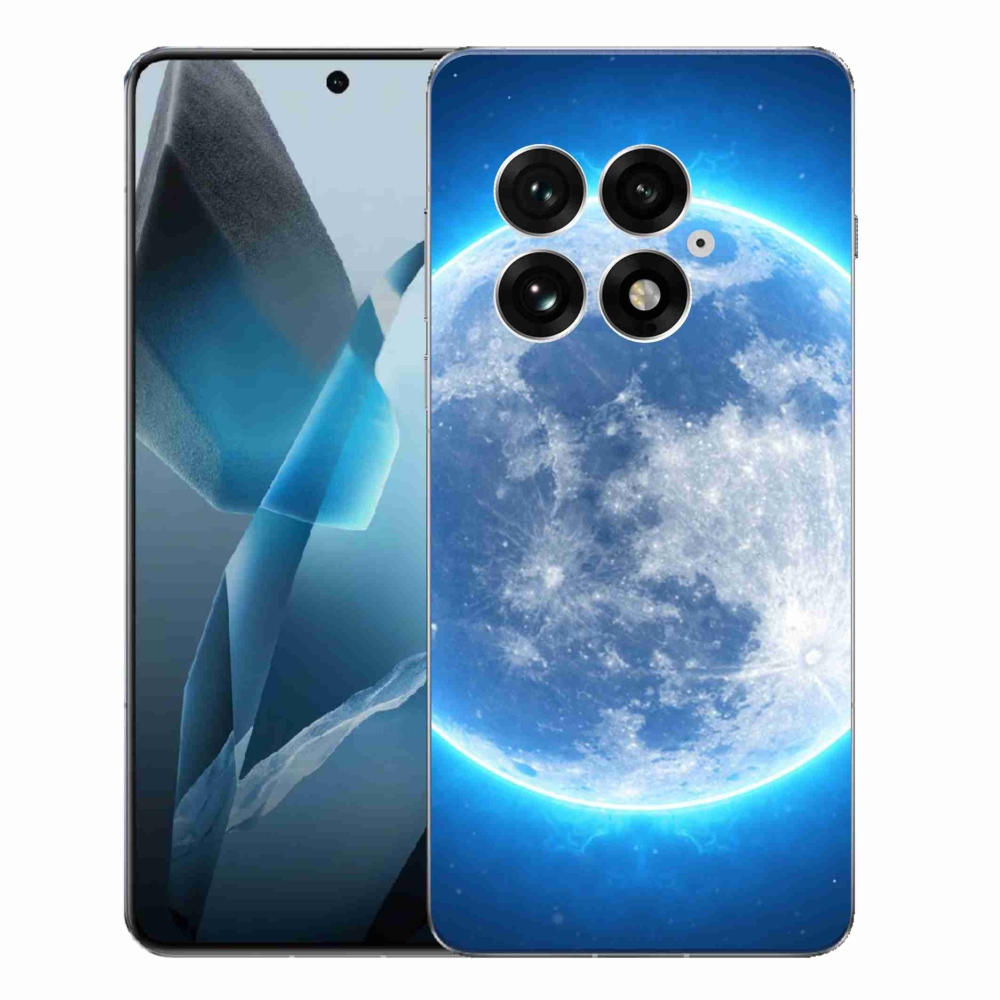 Zselés borítás mmCase a One Plus 13-hoz - glóbusz