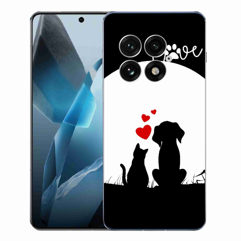 Zselés borítás mmCase a One Plus 13-hoz - állatszerelem