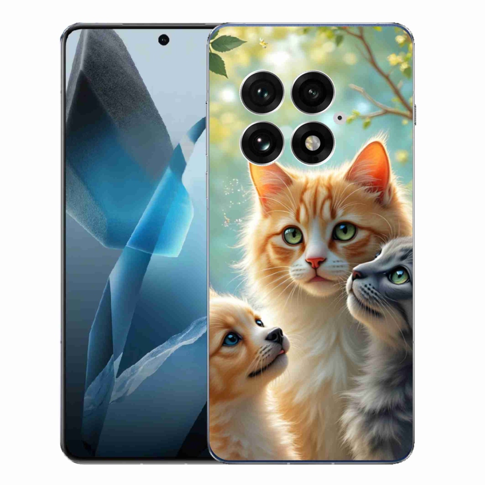 Gél borítás mmCase for One Plus 13 - Állati barátság 2