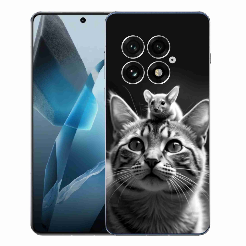 Gél borítás mmCase for One Plus 13 - Állati barátság 2