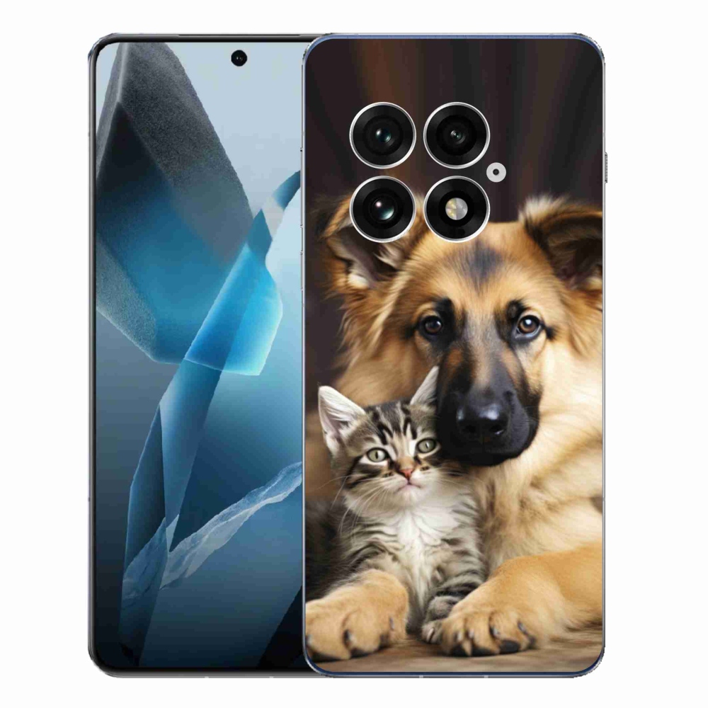 Gél borítás mmCase a One Plus 13-hoz - Állati barátság