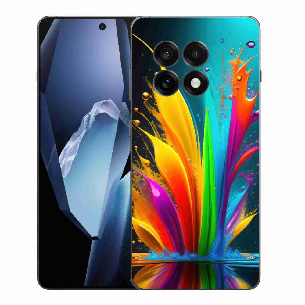 Gél védőburkolat mmCase for One Plus 13R - absztrakt motívum 1