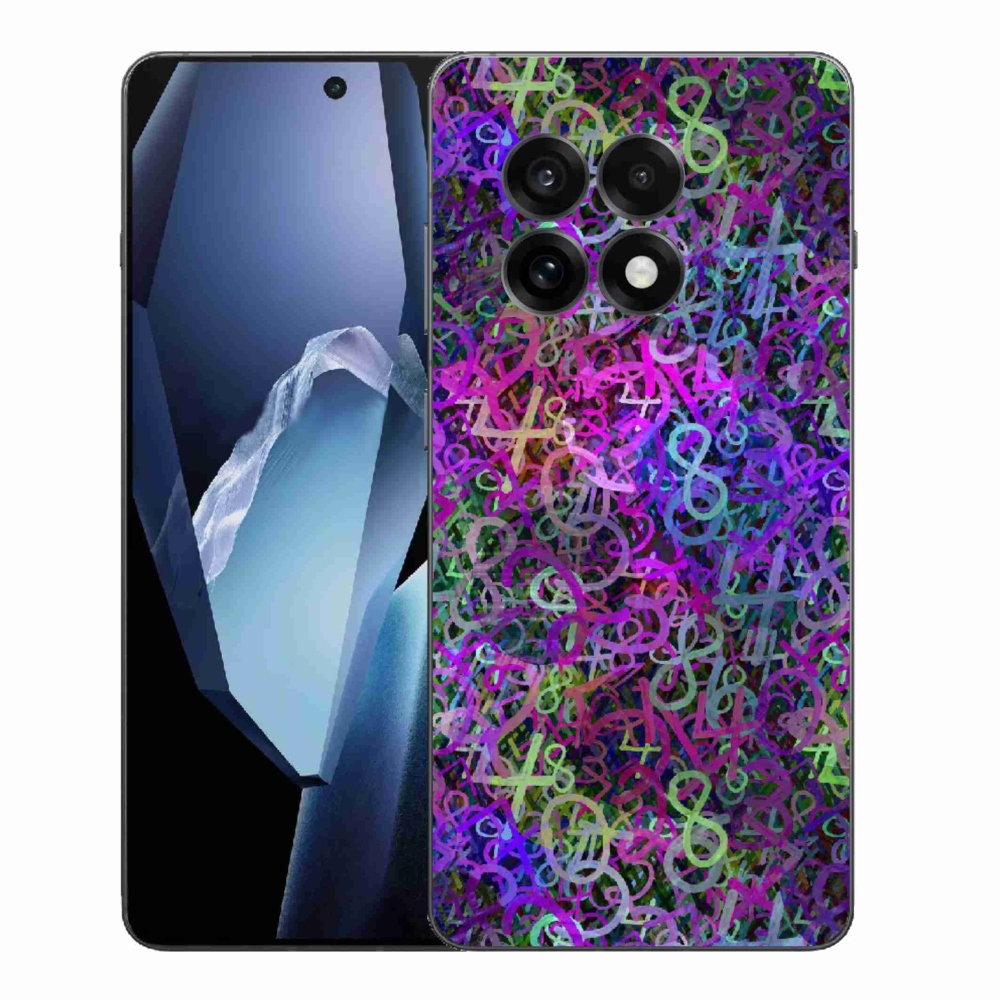 Gel Cover mmCase mmCase for One Plus 13R - absztrakt motívum 25