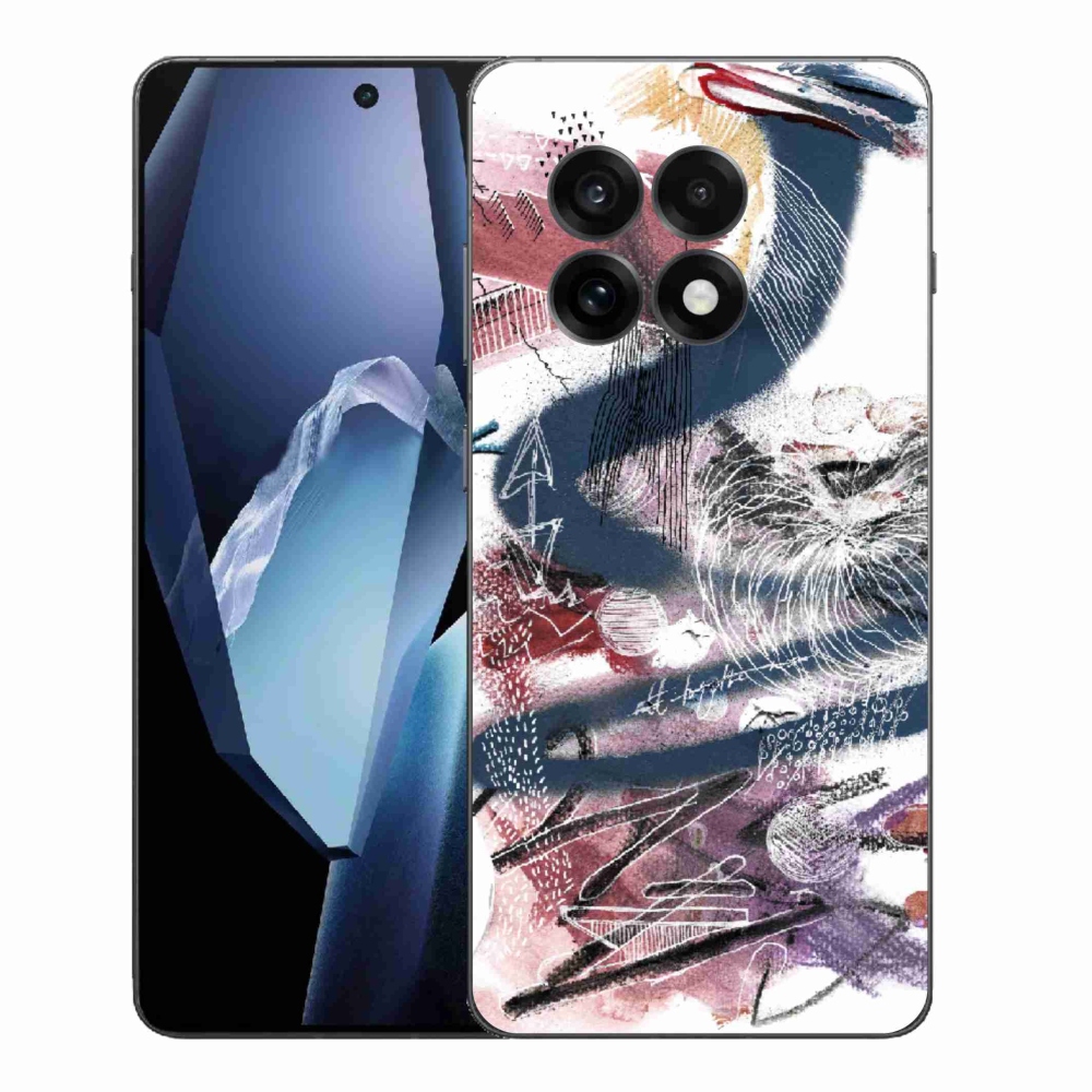Gel Cover mmCase mmCase for One Plus 13R - absztrakt motívum 28