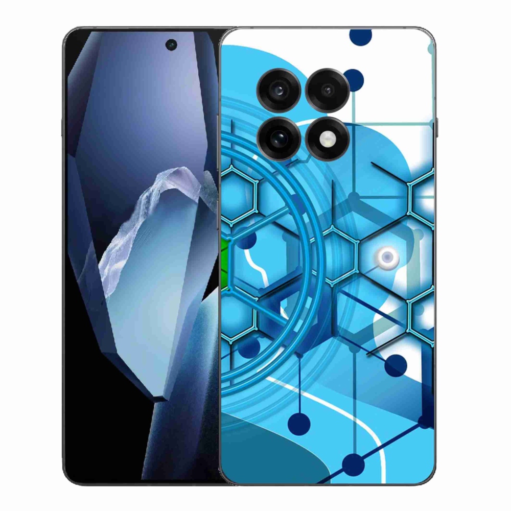 Gél borítás mmCase a One Plus 13R készülékre - absztrakt minta 2