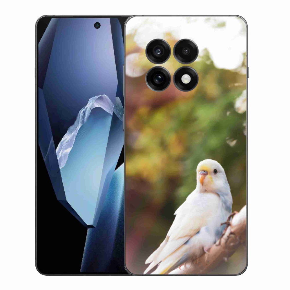 Zselés borítás mmCase a One Plus 13R-hez - andulka fehér