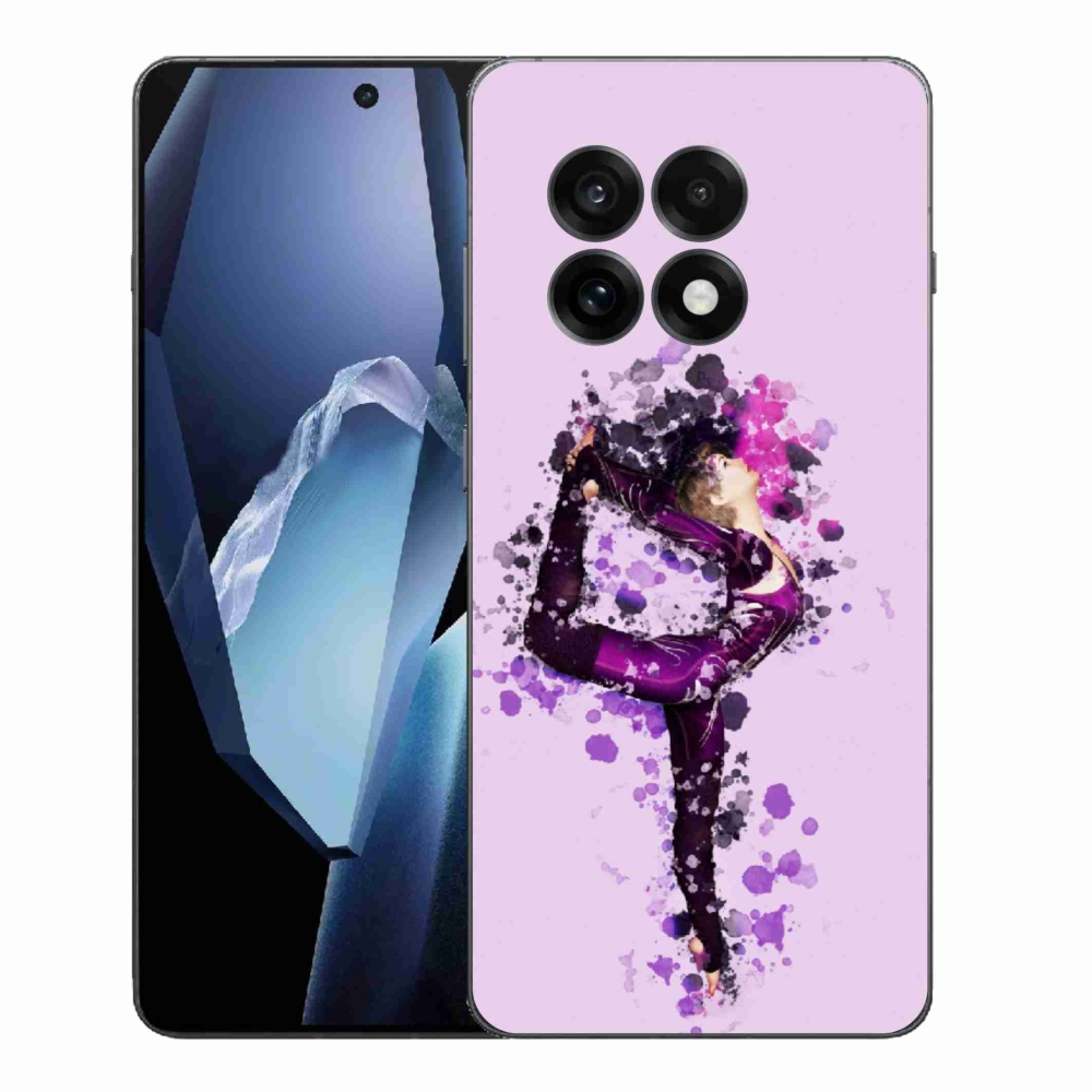 Zselés borítás mmCase a One Plus 13R készülékhez - balerina