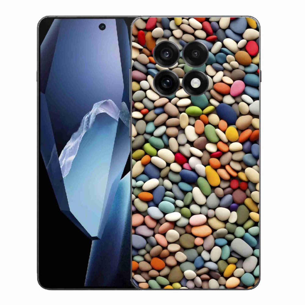 Gél borítás mmCase for One Plus 13R - színes strasszkövek 2