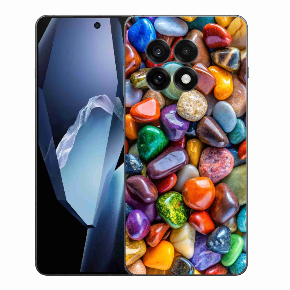 Zselés borítás mmCase for One Plus 13R - színes strasszkövek