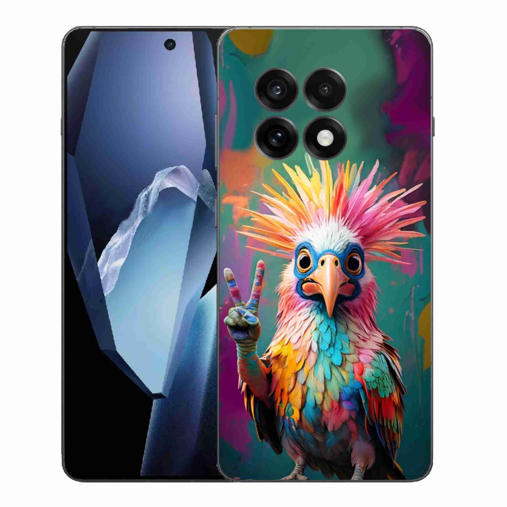 Zselés borítás mmCase One Plus 13R készülékre - szín lázadás