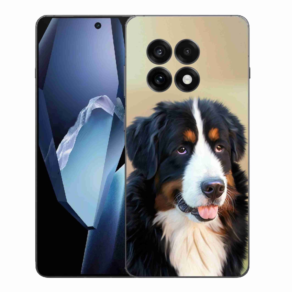 Zselés borítás mmCase for One Plus 13R - Berni hegyi kutya