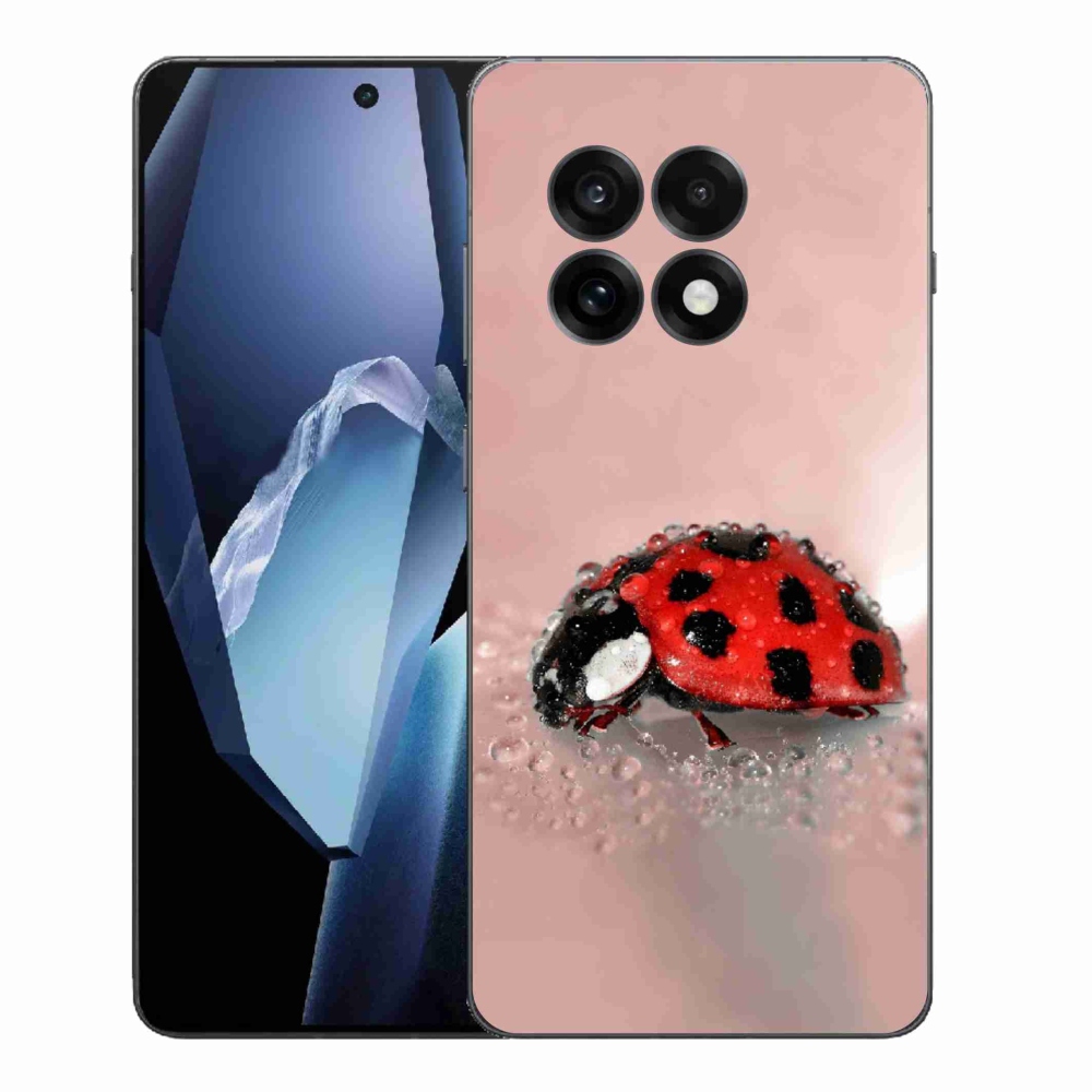 Zselés borítás mmCase One Plus 13R készülékhez - katicabogár
