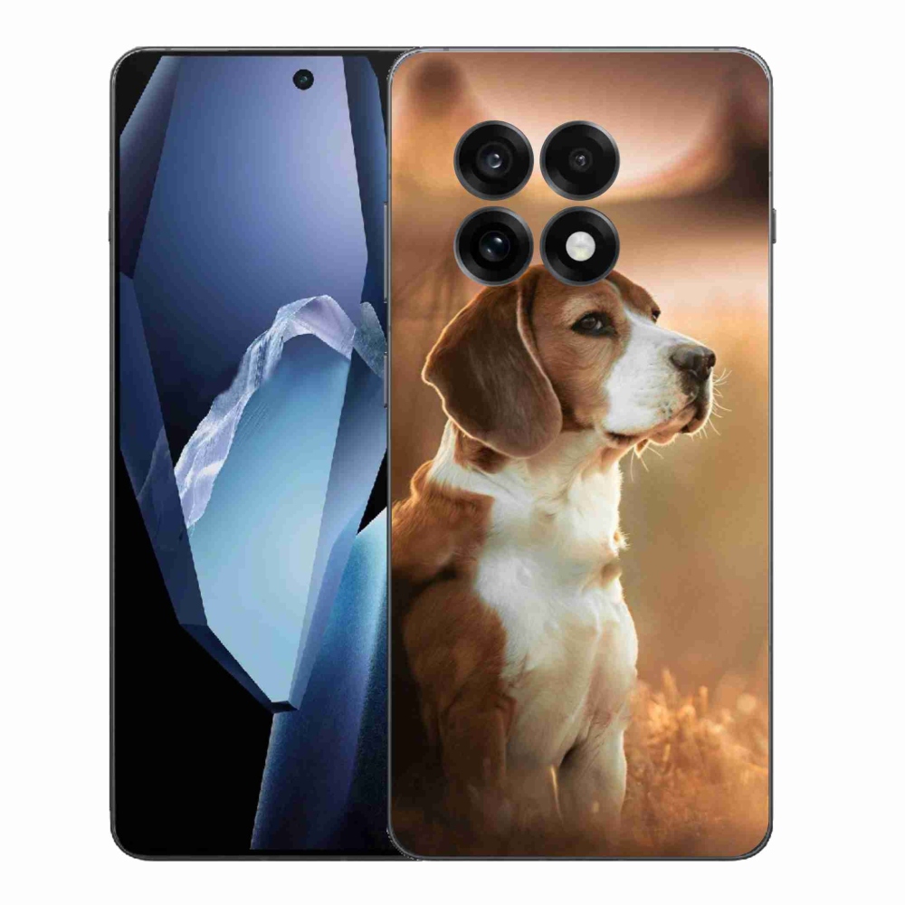 Zselés tok mmCase One Plus 13R készülékhez - bézs színű