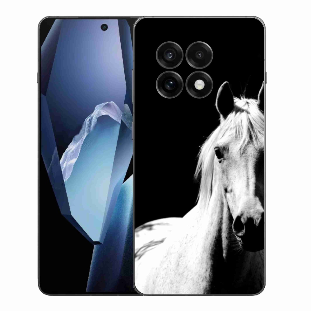 Zselés tok mmCase a One Plus 13R-hez - fehér ló 5