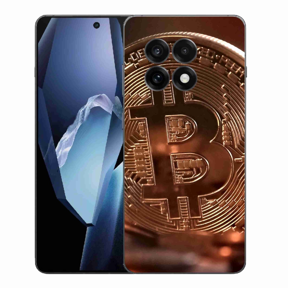 Gél borítás mmCase a One Plus 13R-en - bitcoin